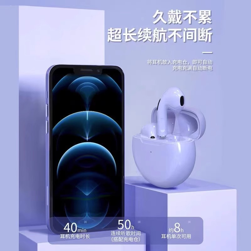 Three dimensional headphones, pro6, bluetooth, J6