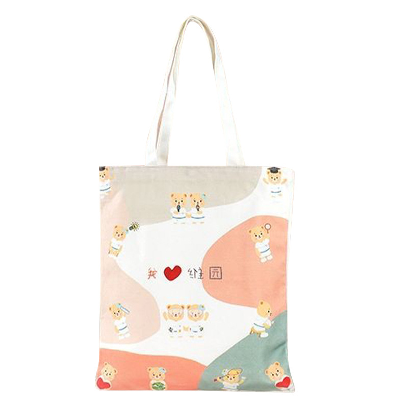 Bolsas de lona personalizadas de empresas de formación de bolsas de mano de mujer bolsas de tela bolsas de compras bolsas de lona de gran capacidad