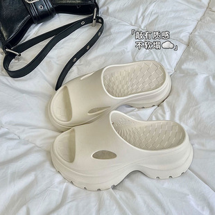 �������7cm��ЬŮ��2025�¿����⴩���p��ʺ���U��¶ֺ������Ь
