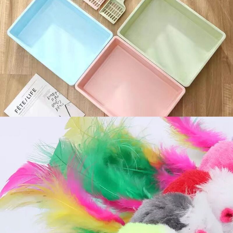 防外溅猫砂盆幼小号小猫奶猫幼崽专用封闭式加厚浅口厕所家用|undefined