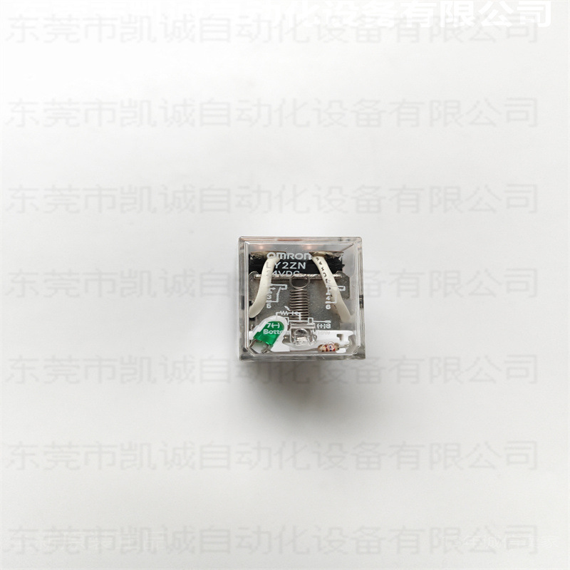 LY2ZN 24VDC 有库存现货欧姆龙OMRON 继电器2C/O带灯