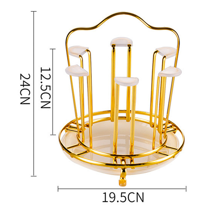 铁艺沥水杯架尺寸