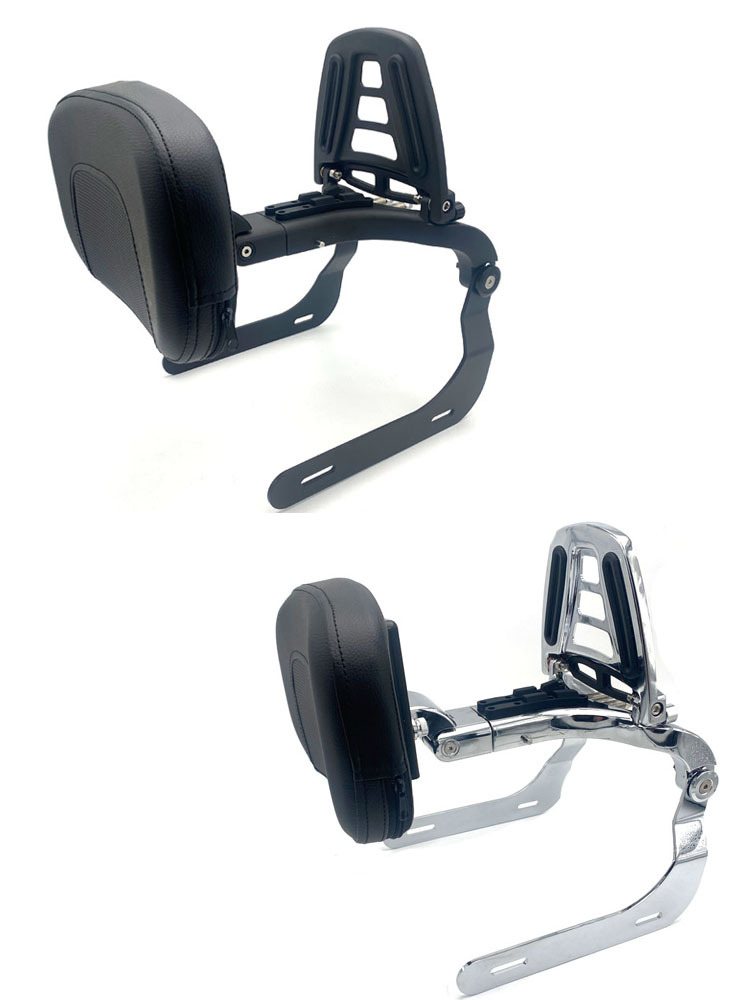 Suitable for Bmw R18 Dreamer Motorcycle Modified Rear Backrest Passenger Multi-Functional Folding Backrest