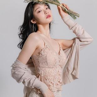 Summer recommend hot sale lace beauty back bra wireless underwear camisole women's wrapped chest tube top factory wholesale