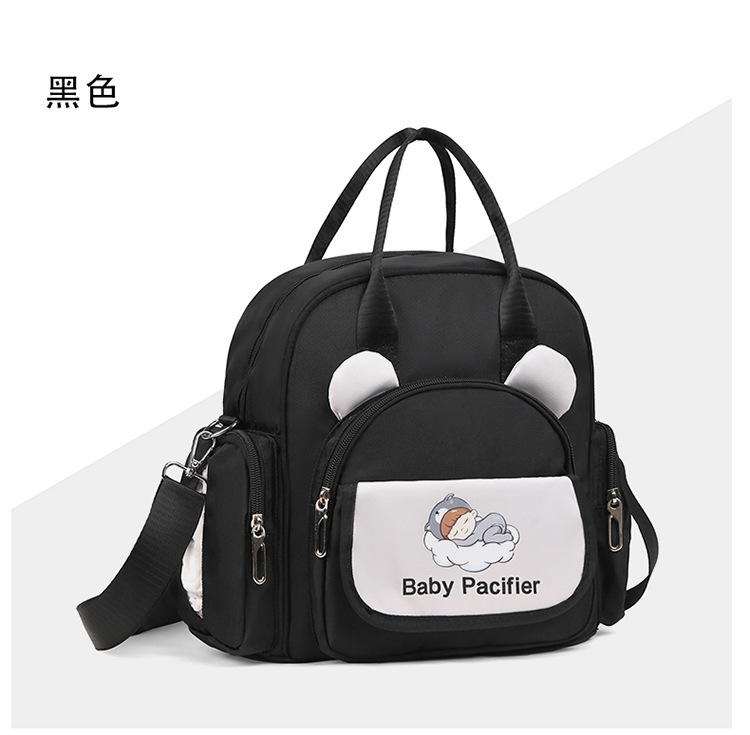 Cartoon lightweight outdoor mommy bag, hand-held backpack, multi-functional outdoor single-shoulder casual and versatile crossbody bag undefined