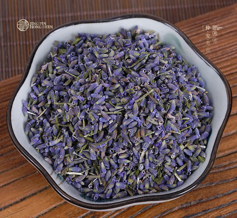 Lavender Dried Flowers (Lavandula angustifolia) — Xinjiang Ili 500g Food-Grade Herbal Buds key features