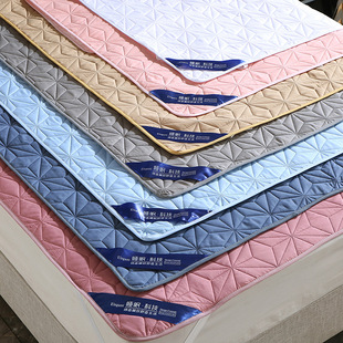 Waterproof Mattress Quilted Diaper Pad for Infants, Elderly Women Care Pad Hotel Linen Dirty Pad Mattress Pad Bed Pad