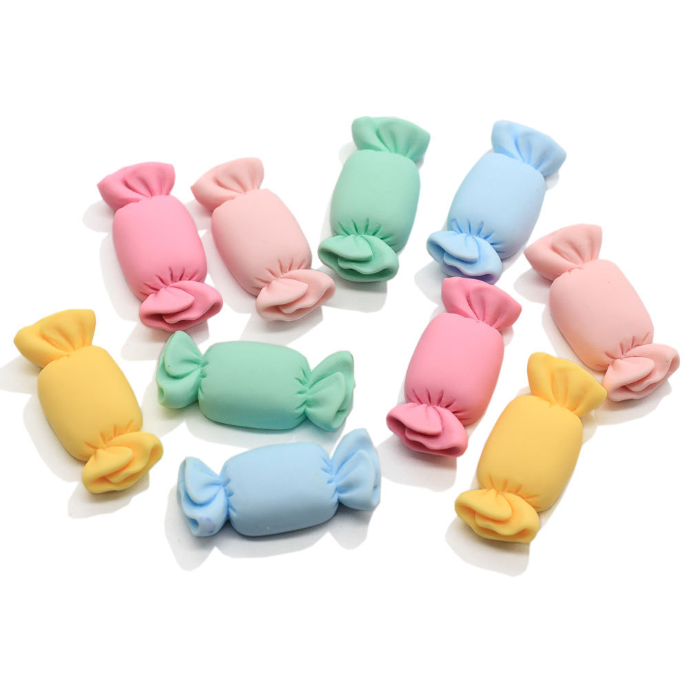Cream Glue Candy Marshmallow Glue Mobile Phone Case diy Handmade Refrigerator Magnet Material Resin Jewelry Accessories