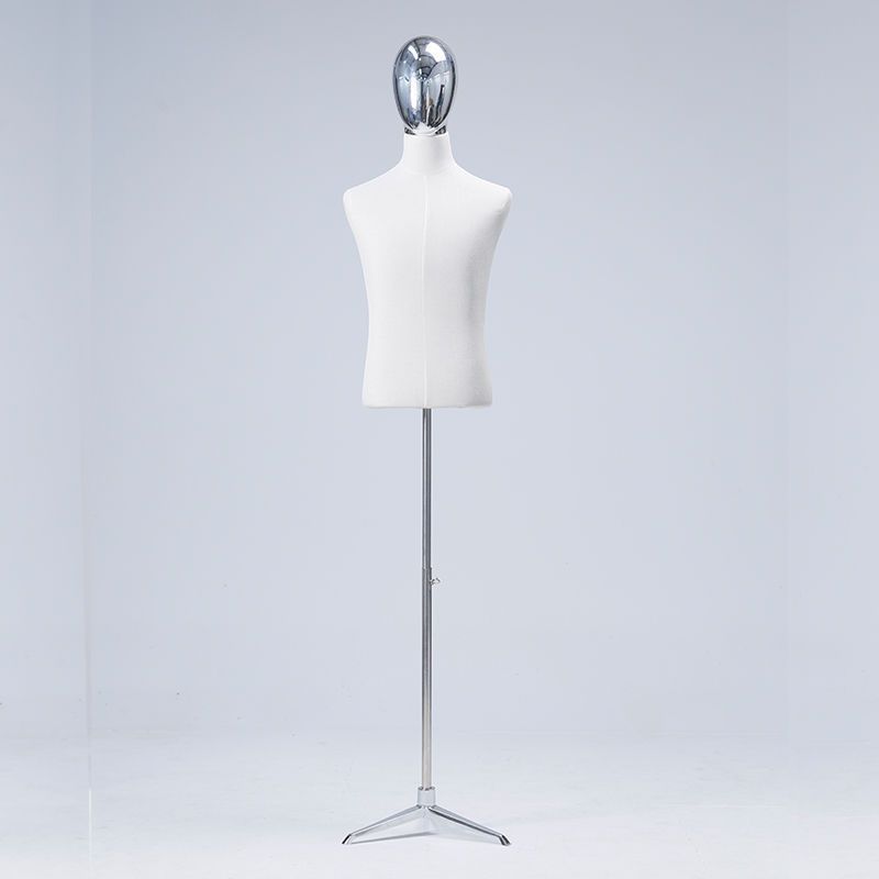 Maniquí Masculino de Medio Cuerpo de Plástico para Escaparate image 17