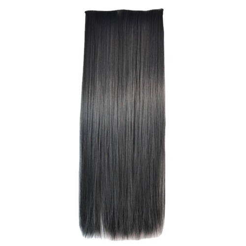 Ancient costume hair extensions for long straight hair, lengthened and thickened wigs, Hanfu wig styling, three-card, four-card, five-card straight hair pieces