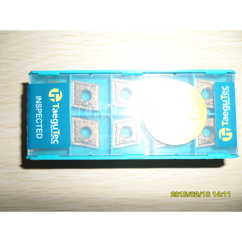 特固克刀片 加工铸铁CNMG120412-KT TT7015特固克数控刀具批发