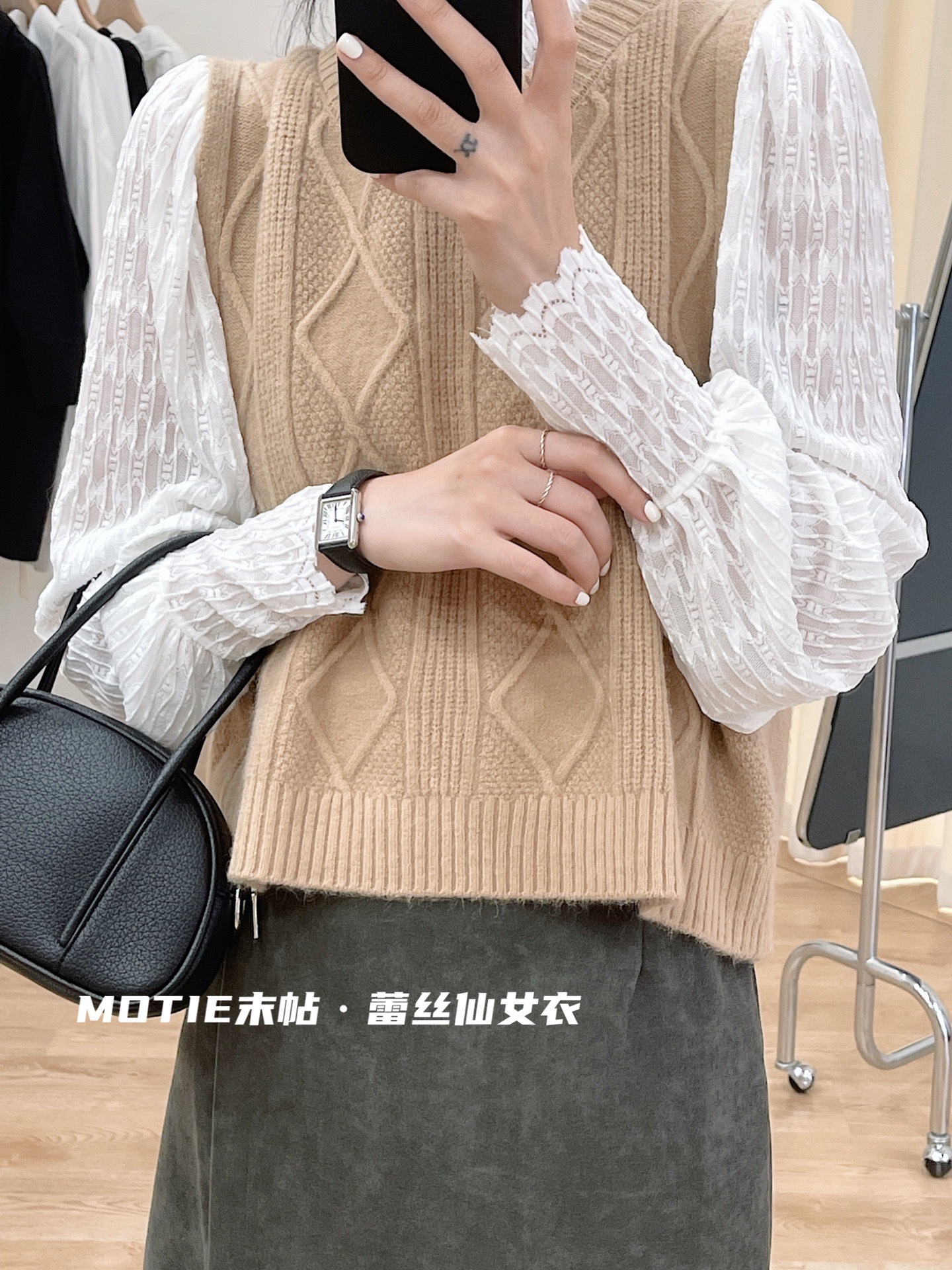 MOTIE蕾丝仙女衣