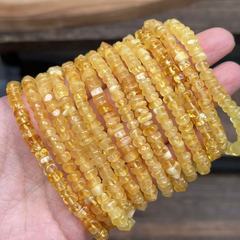 天然蜜蜡金珀随行药片手串手链随机一条DIY手工饰品配件手链