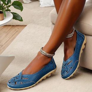 D 69169 Bird's nest hole sandals �B��ƽ�׶���Ь�羳���u
