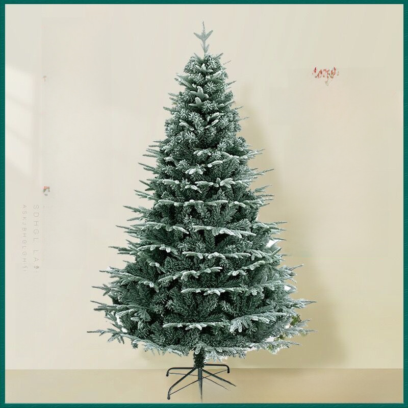 Shao Xue Christmas Tree and Crystal Simulation Falling Snow…
