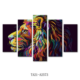 现代装饰画;油画;工艺画