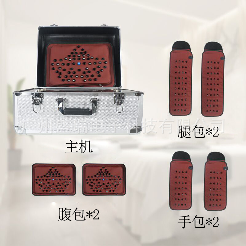 Moonlight Treasure Box 減量器具、エステサロン専用腹部バッグ、発熱、湿気、冷え、コンディショニング、Jinyu Jiaren|undefined