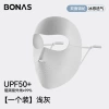 Light Gray [Seamless Facekini]