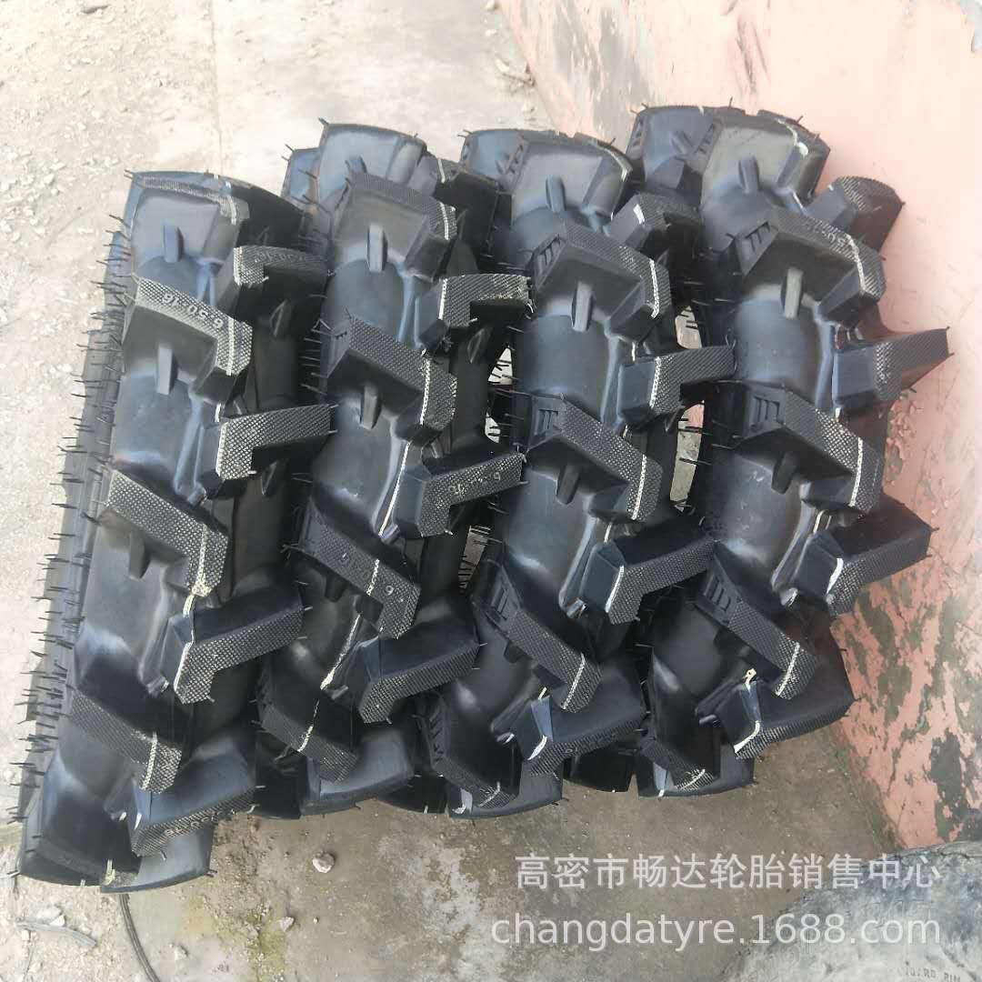 厂家 直供6.50-16 农用拖拉机旱田 微耕机 割草机轮胎