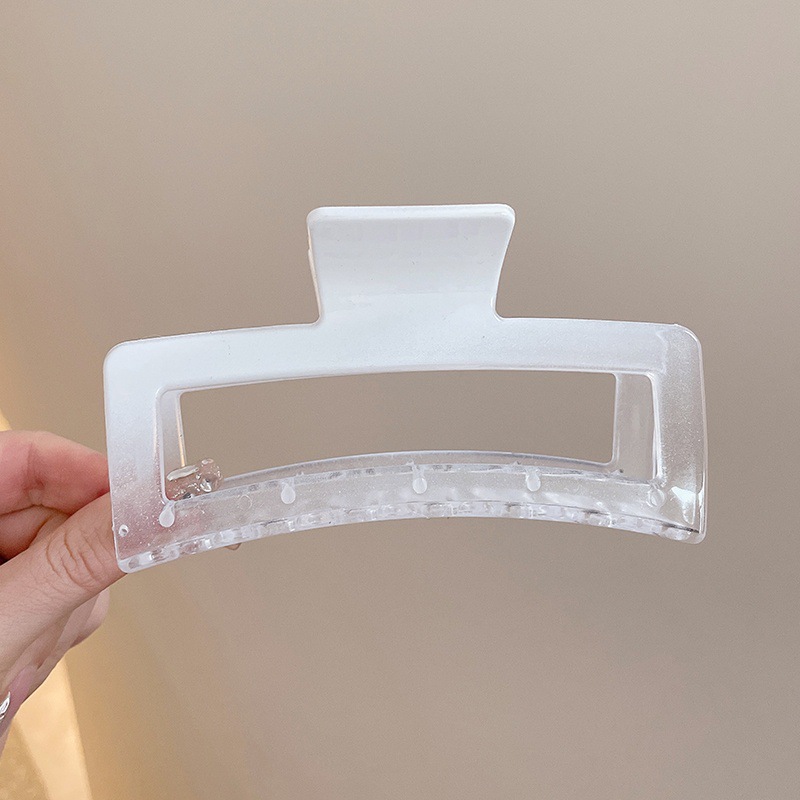 Francés elegante headwear Otoño e Invierno felpa updo clip de pelo gran tiburón clip horquilla de alto grado al por mayor