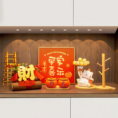 2025年新築祝い装飾玄関薪飾り新居入居祝いギフト一式引越し儀式装飾用品