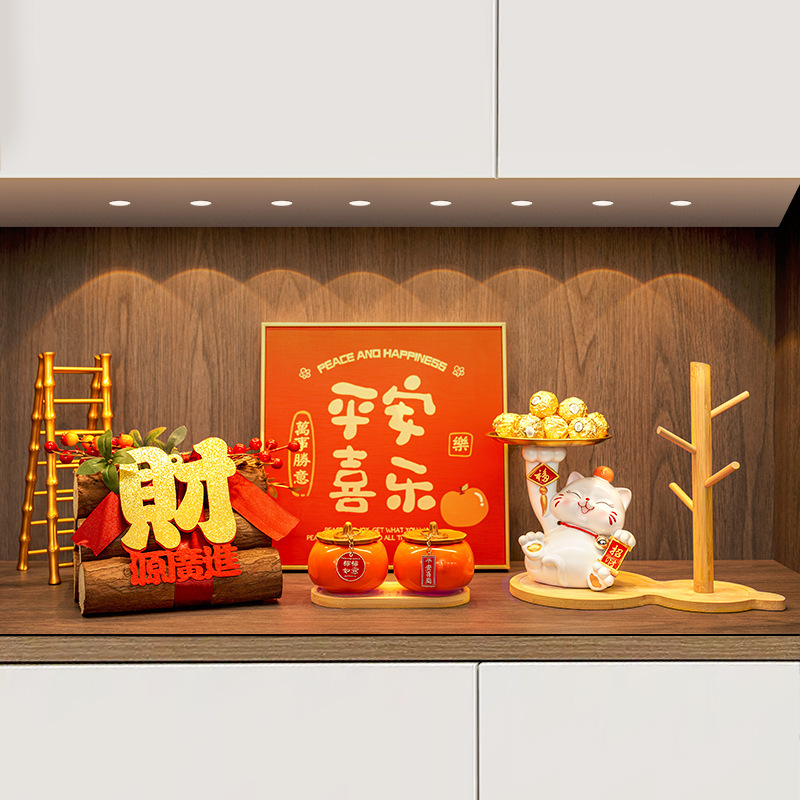 2025年新築祝い装飾玄関薪飾り新居入居祝いギフト一式引越し儀式装飾用品|undefined