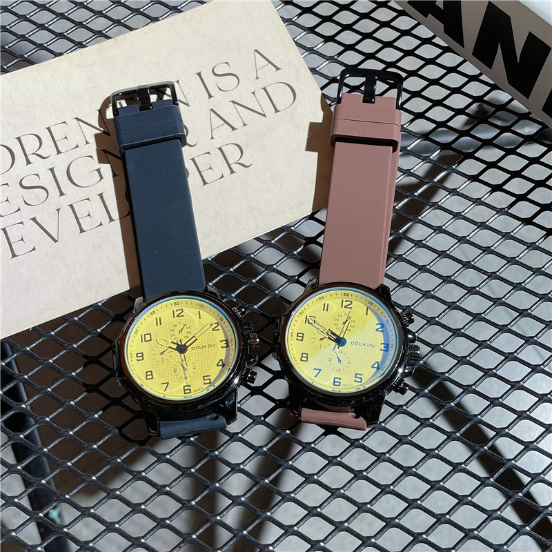 Trendy Street Style Influencer Popular Niche Luxury High-End Watch for Men, Stylish and Trendy Ins Student