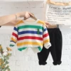 Black pants without packing