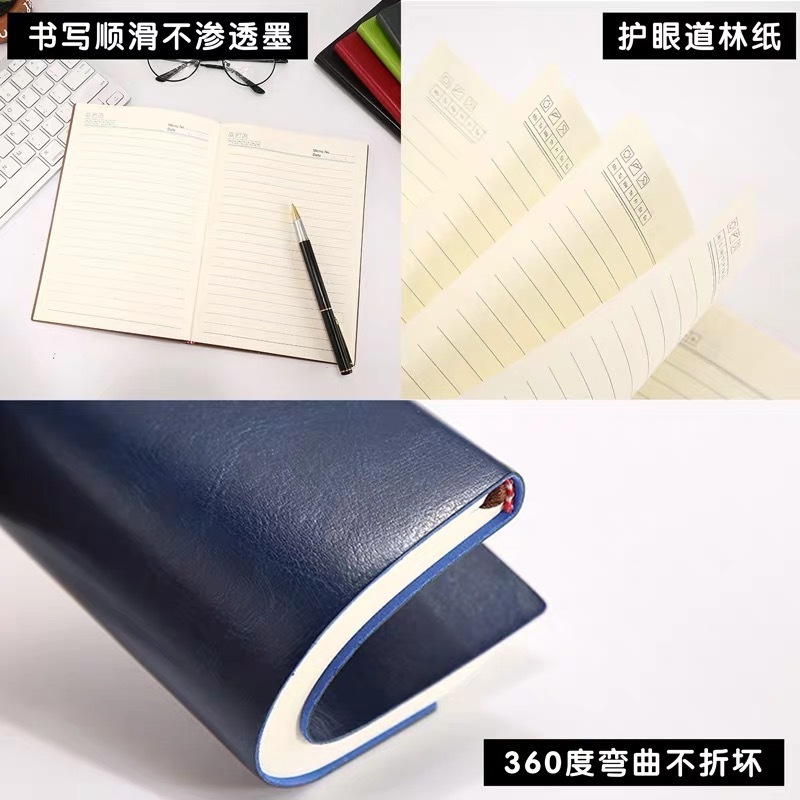 64紋a5ノートメーカーシンプルビジネス創意メモ帳日記帳オーダーメード印刷可能ロゴ|undefined