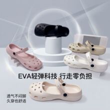 EVA�����趴��ЬŮ�⴩�ļ�����͸���pӯ���������Ь�Ӽ�ɳ��Ь