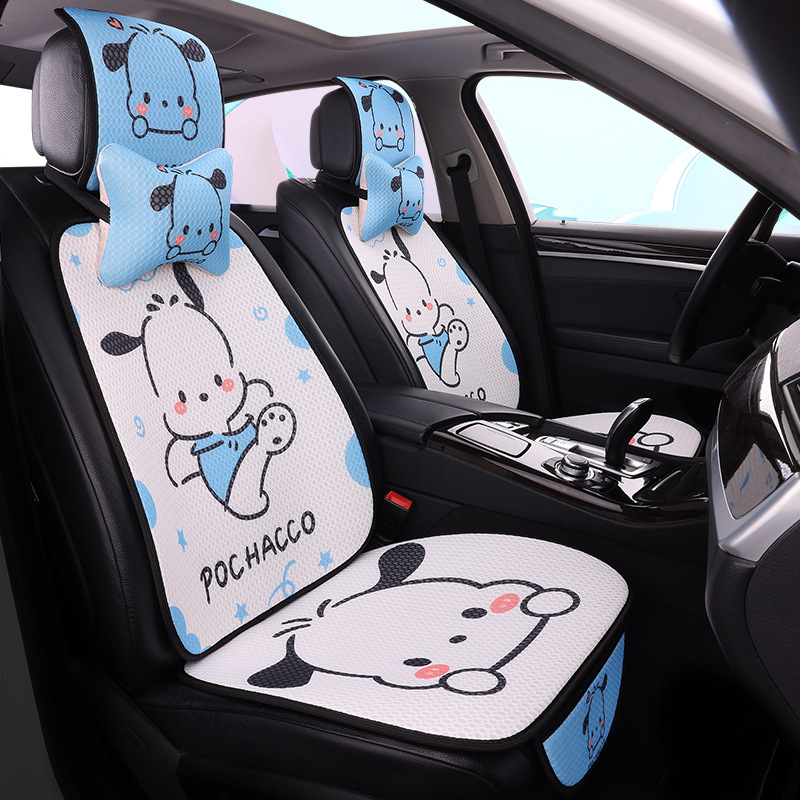 Wholesale Sanrio Honeycomb Breathable Mesh Cartoon Four-Season Seat Cushions for Amazon, Douyin, Kuaishou and Other Major Platforms, Cute