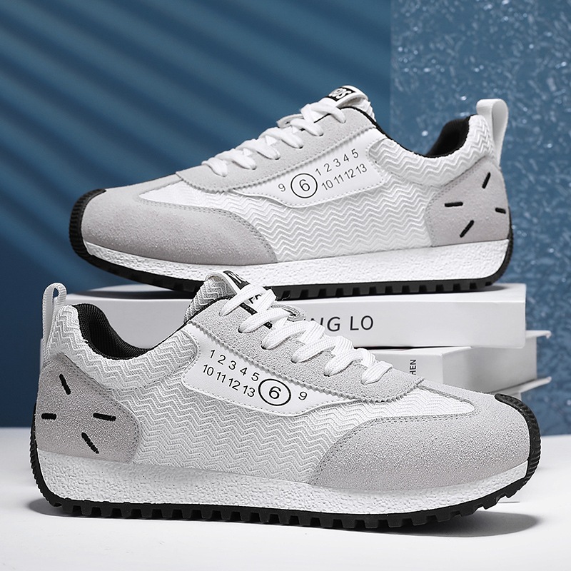 Forrest Gump Sports Casual Zapatos de primavera para hombre 2025 Nuevo estilo estudiante Suela gruesa Aumento Versión coreana Zapatos de moda para hombre