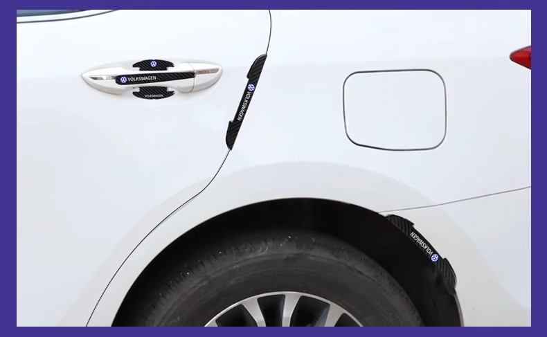 Car Door Handle Anti-Scratch Stickers, Car Handle Stickers, Anti-Collision Strips, Anti-Scratch Strips, Door Bowl Protection Stickers, Decorative Supplies
