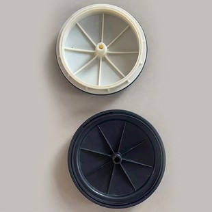 Aeration disc 215 plate 260 micro-porous nano-aeration head water treatment engineering diaphragm type disc aerator rubber