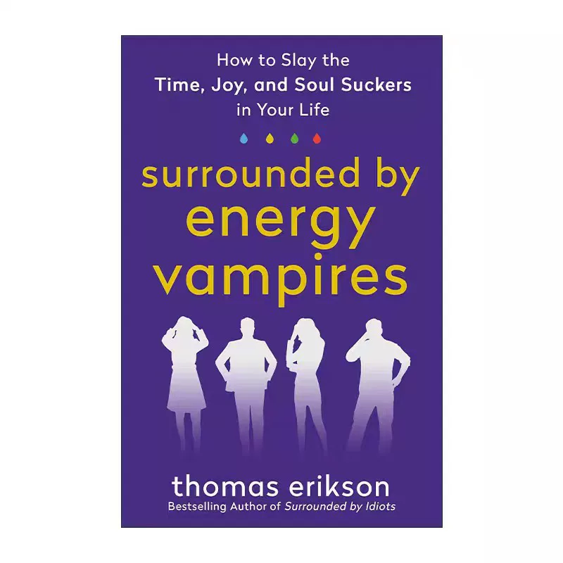 Surrounded by Energy Vampires (англ. версия)