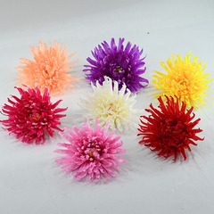 南陽の写真スクリーンのシミュレーション金糸菊のヘアピンの花の写真撮影の道具の藤の条は半製品の花を飾ります。