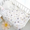 【Bamboo Cotton Scarf】Little Brown Bear