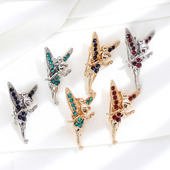 芭蕾舞小精靈女孩胸針女氣質別針潮個性可愛創意日系西裝配飾胸花