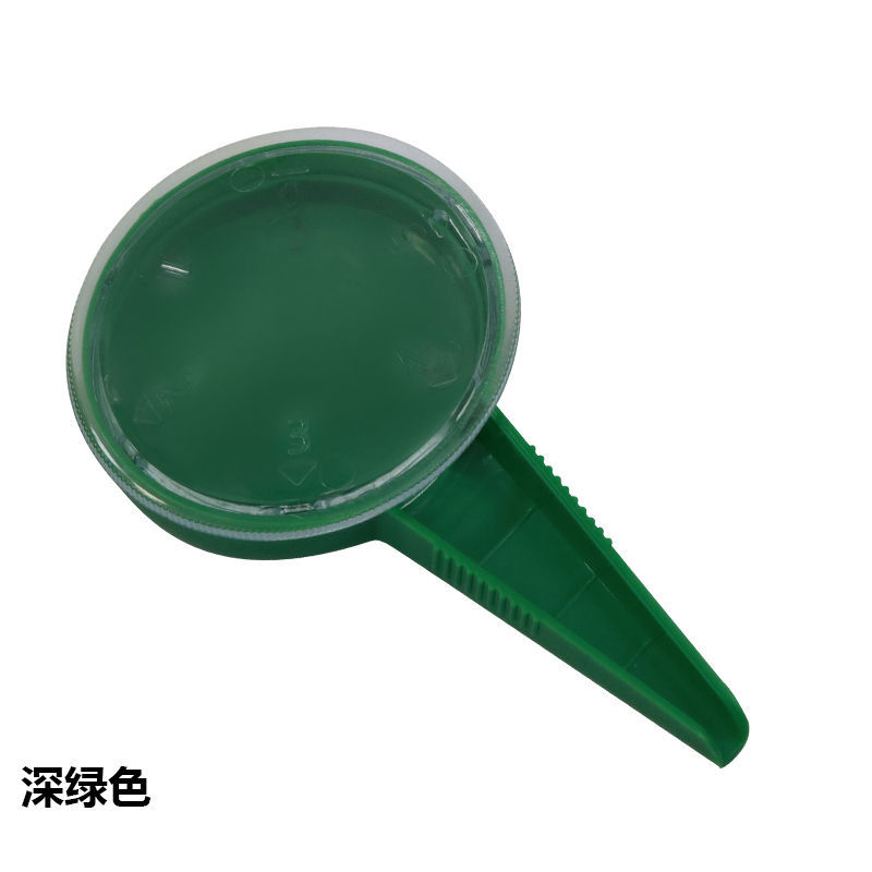 Jardinería herramientas sembradora adaptarse a varios tamaños de semilla de plántulas sembradora 5 engranaje ajustable sembradora 19G