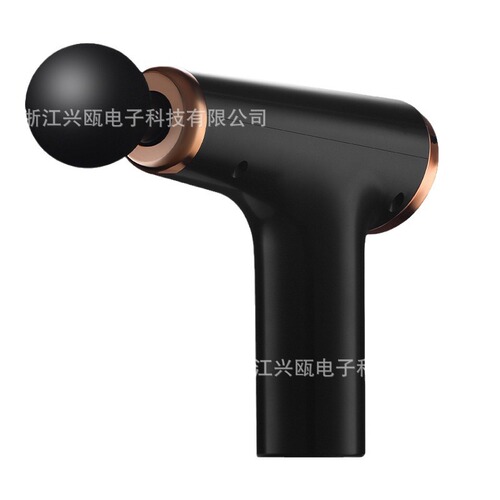 Mini massage gun, muscle relaxer electric neck massager fitness smart mini vibration impact gun, foam roller