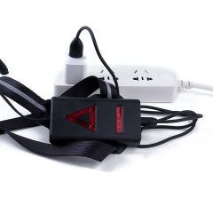 越境夜走灯新型ランニングライトusb充電胸灯騎行灯装着式ランニングライト安全夜走