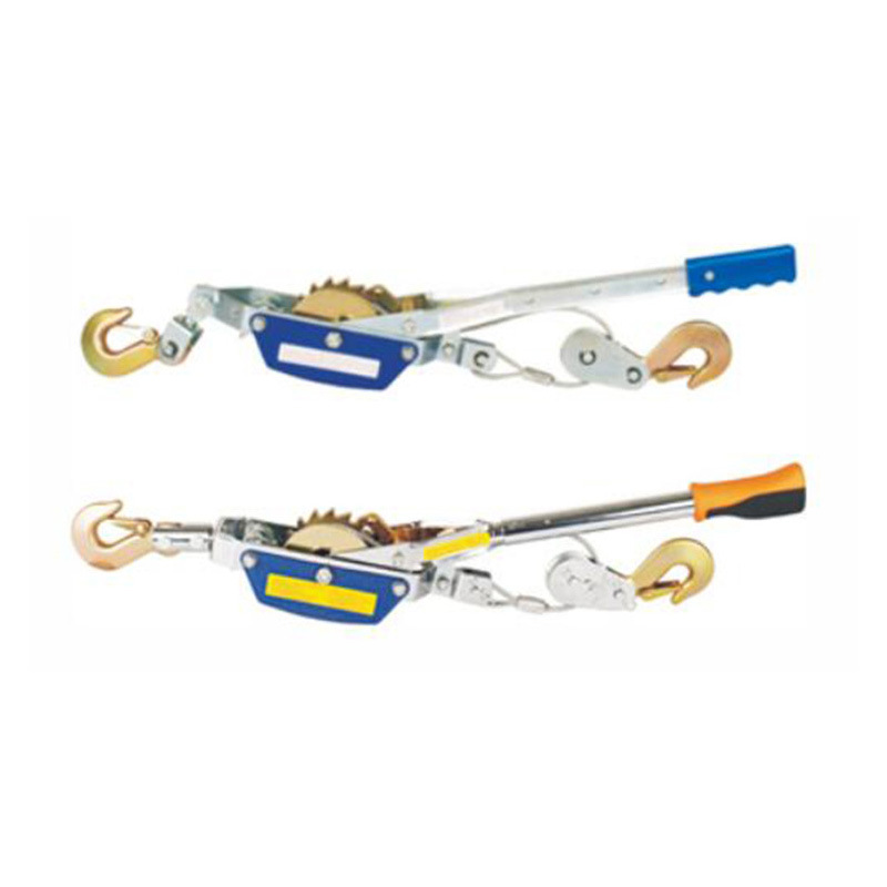 地震地质灾害救援牵拉器轻型钢丝绳紧线器棘轮式手摇收紧器紧固器