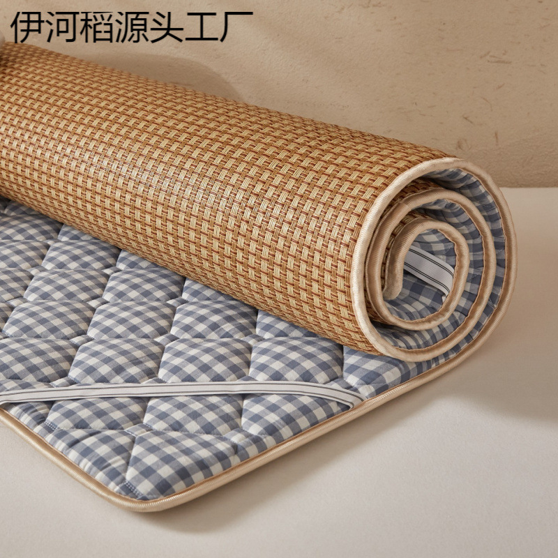 Summer Bamboo Mat 2025 New Model Household Rattan Mat Class a Maternal and Infant Grade Student Dormitory Single Mattress