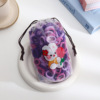 14#200 purple towel rings with free bag