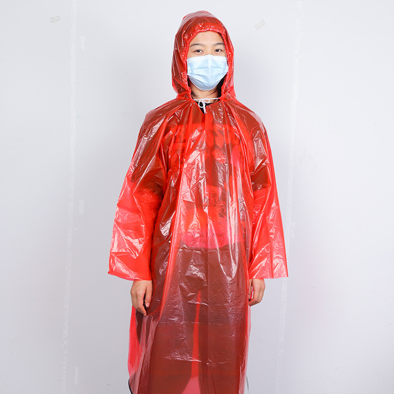 Travel handheld raincoat