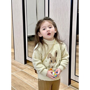 �n��ͯ�b2025�ﶬ�¿��װ�ɫ�ɐ�ë�q����ᘿ�ë��Ůͯ�ӗl����ѝ