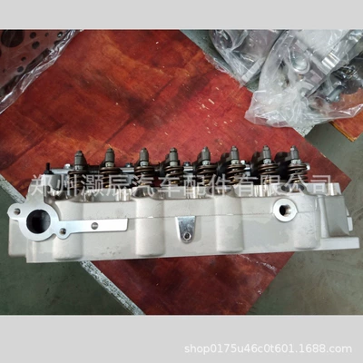 Cylinder Head Assembly – Cylinder and parts