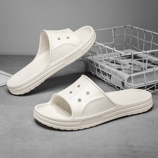 Women's Slippers for Summer Wear Height-increasing Non-grinding Non-slip Slippers Non-smelly Feet All-match Shit-stepping Couple Sandals and Slippers