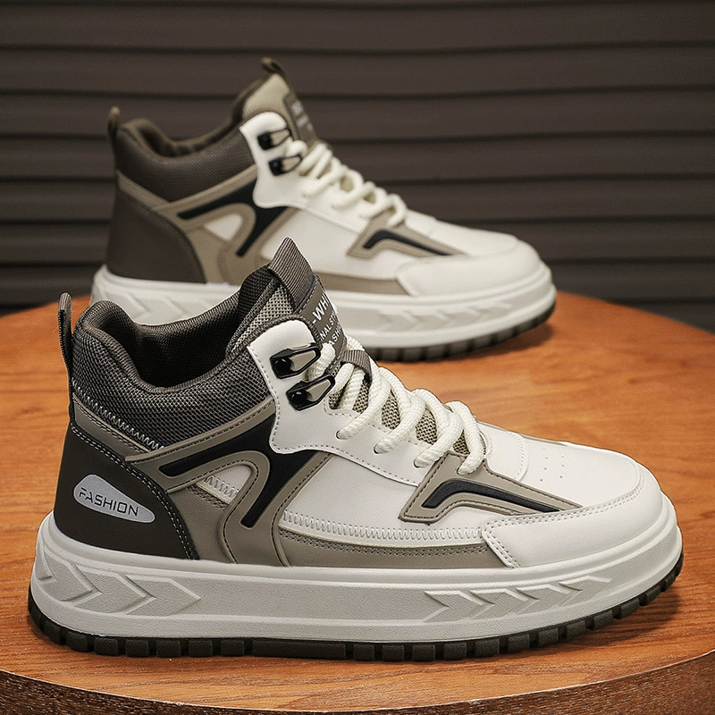 Martens, men's high boots for leisure English style