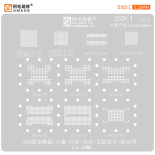 ��ë����SSD�̑BӲ�P/U�P/�W��BGA152/132/316/272/����2246䓾W